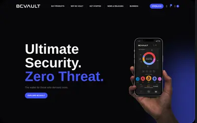 Website screenshot of Wallet (2026-04-29)