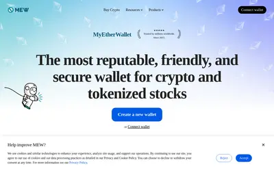 Website screenshot of Wallet (2026-04-29)