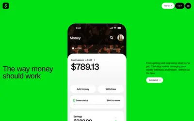 Website screenshot of Wallet (2026-04-29)
