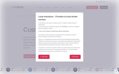 Website screenshot of Wallet (2026-04-29)