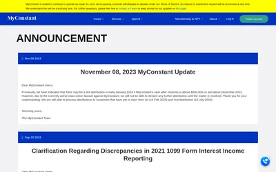 Website screenshot of Wallet (2026-04-29)