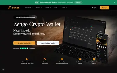 Website screenshot of Wallet (2026-04-29)