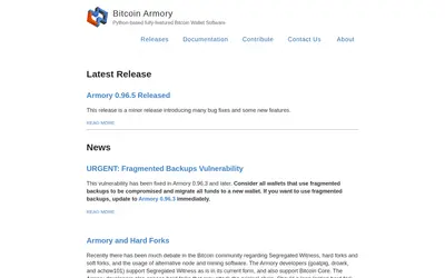 Website screenshot of Wallet (2026-04-29)