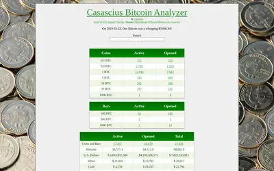 Website screenshot of Wallet (2026-04-29)
