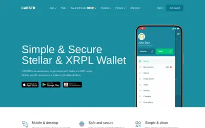 Website screenshot of Wallet (2026-04-29)