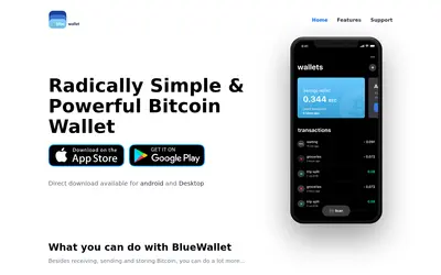 Website screenshot of Wallet (2026-04-29)
