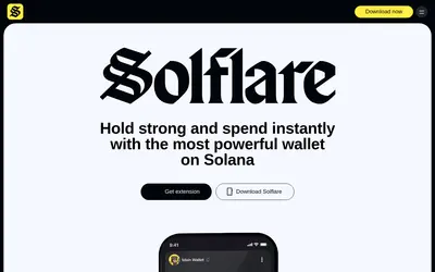 Website screenshot of Wallet (2026-04-29)