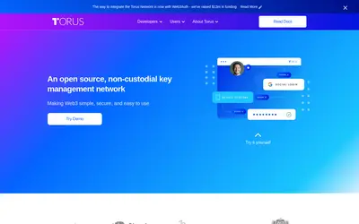 Website screenshot of Wallet (2026-04-29)