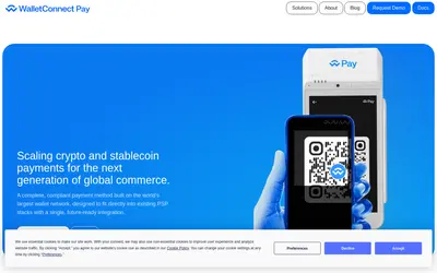 Website screenshot of Wallet (2026-04-29)