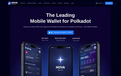 Website screenshot of Wallet (2026-04-29)
