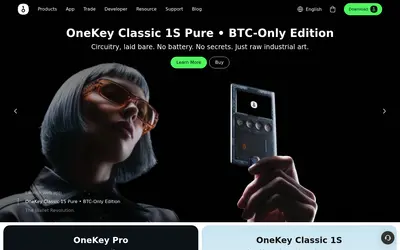 Website screenshot of Wallet (2026-04-29)