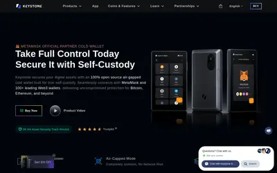 Website screenshot of Wallet (2026-04-29)