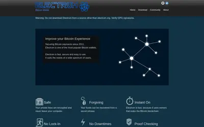 Website screenshot of Wallet (2026-04-29)