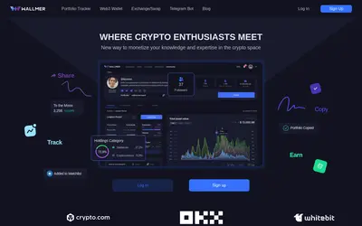 Website screenshot of Wallet (2026-04-29)