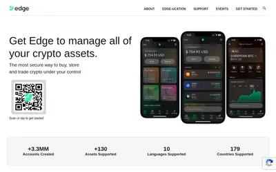 Website screenshot of Wallet (2026-04-29)