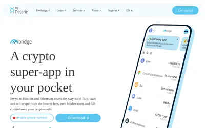 Website screenshot of Wallet (2026-04-29)