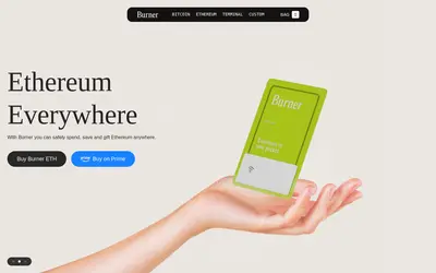 Website screenshot of Wallet (2026-04-29)