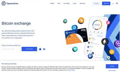 Website screenshot of Wallet (2026-04-29)