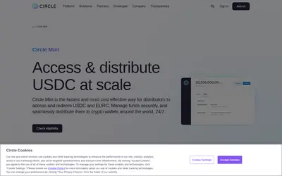 Website screenshot of Wallet (2026-04-29)