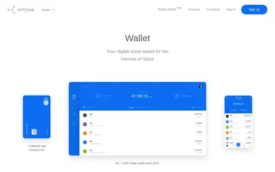Website screenshot of Wallet (2026-04-29)