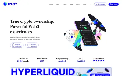 Website screenshot of Wallet (2026-05-24)