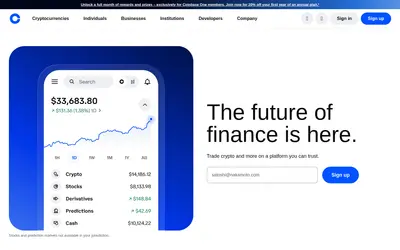 Website screenshot of Wallet (2026-04-29)