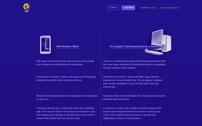 Website screenshot of Wallet (2026-04-29)