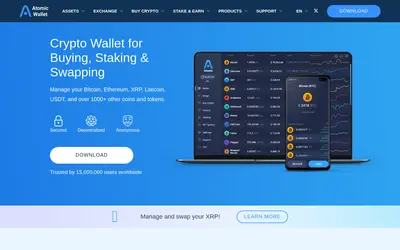 Website screenshot of Wallet (2026-04-29)