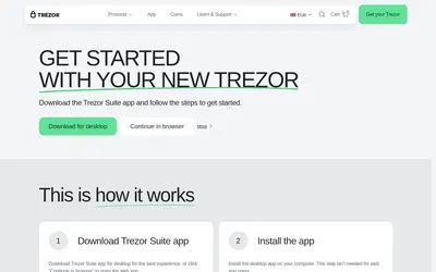 Website screenshot of Wallet (2026-04-29)