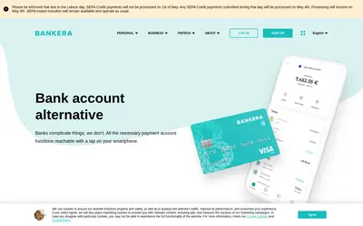 Website screenshot of Wallet (2026-04-29)